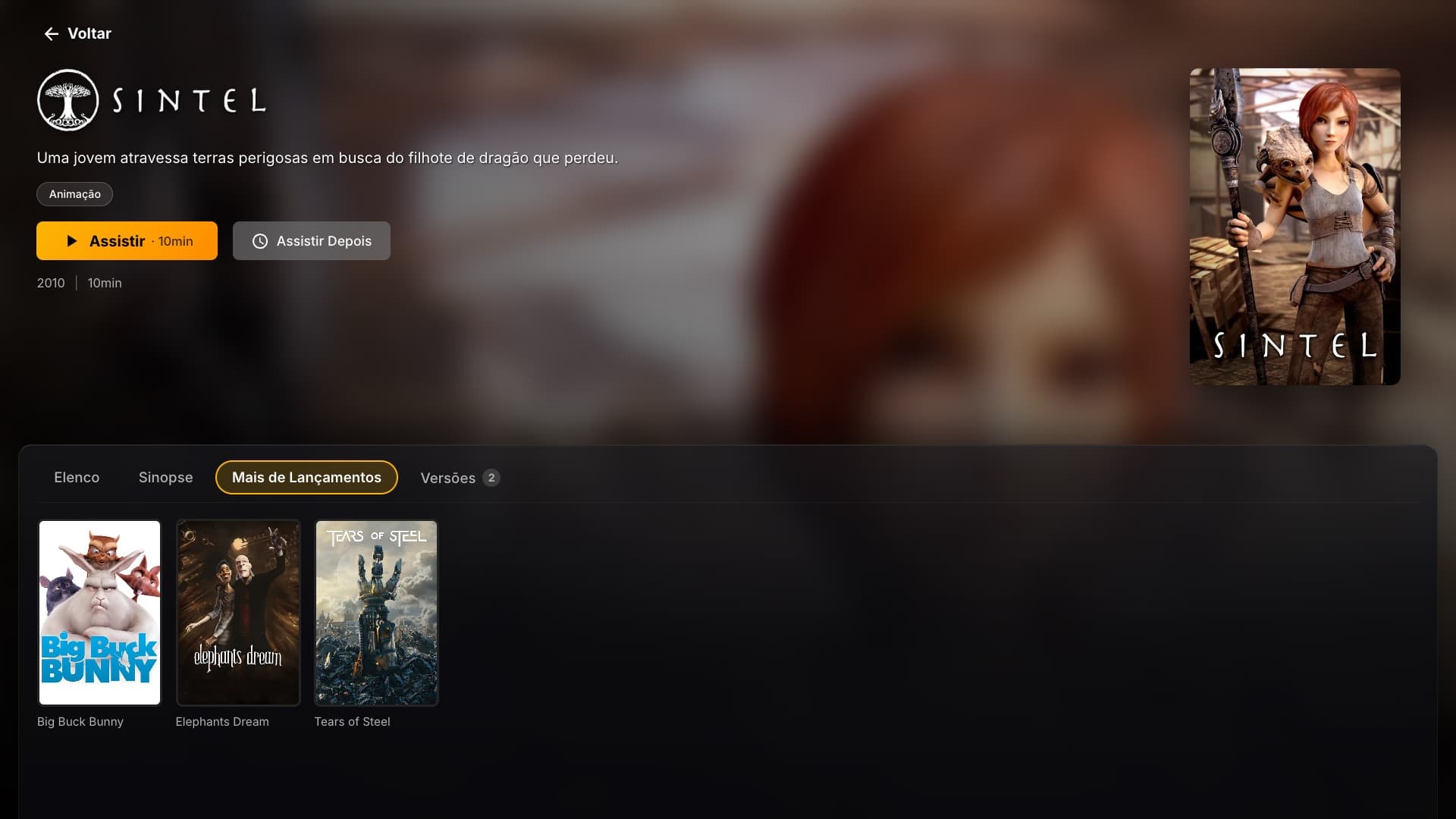 AtivePlay – Detalhe do filme